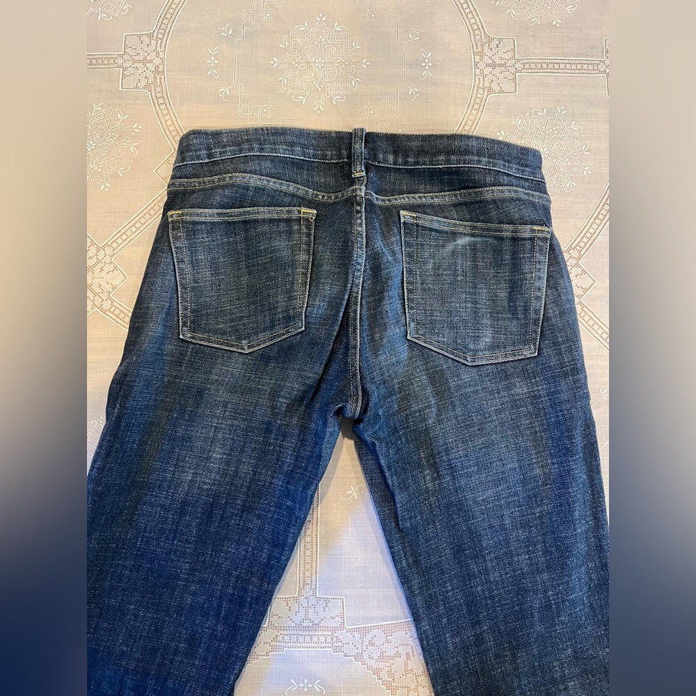 JCrew Matchstick Stretch Jeans, Straight Leg, EUC, Size 29R - Picture 5 of 7